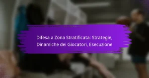 Difesa a Zona Stratificata: Strategie, Dinamiche dei Giocatori, Esecuzione